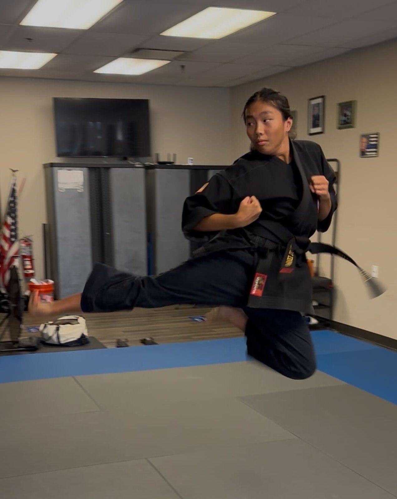 The free T-shirt included with the $35 intro offer at Master Curry Karate Jujutsu Ryu