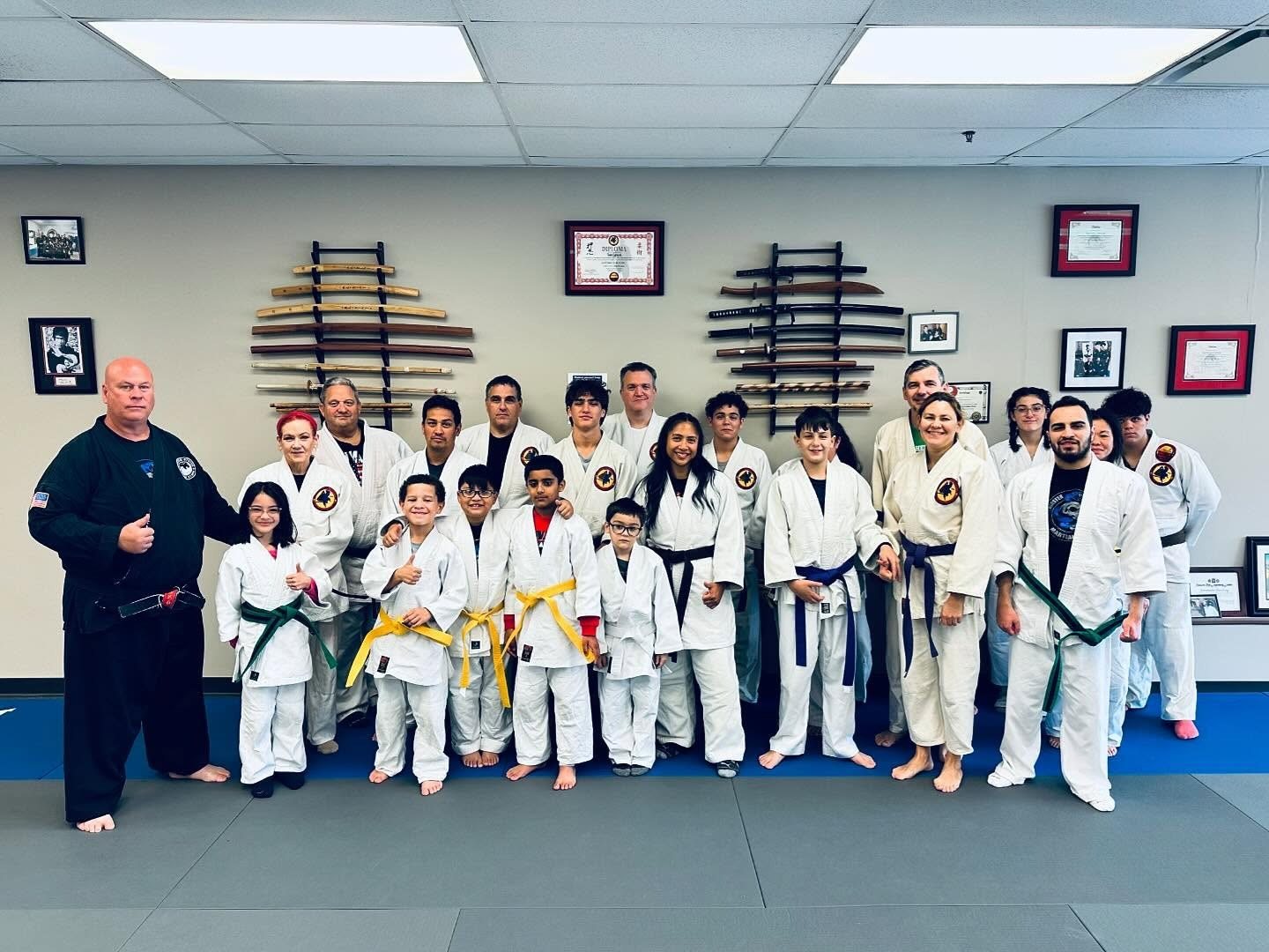 Summer camp group at Master Curry in Staten Island