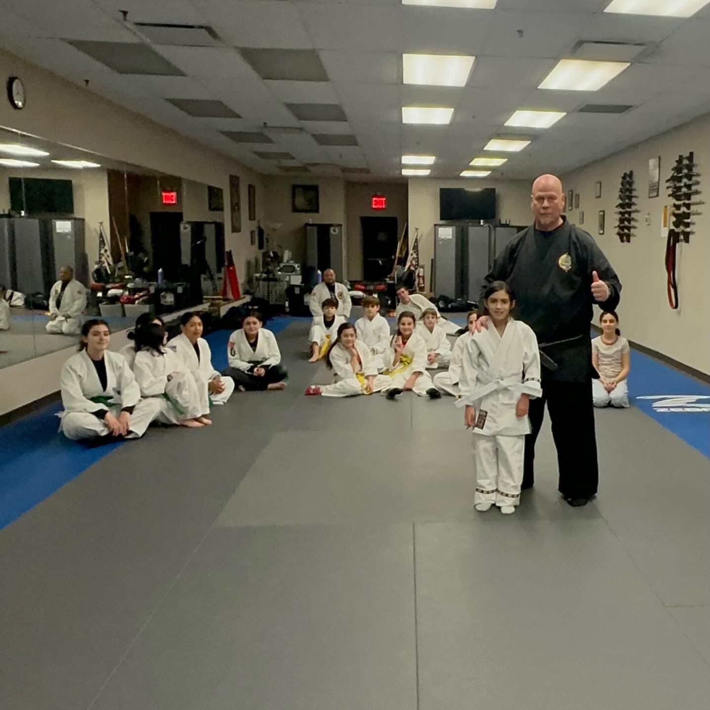 Is Your Child students training together at Master Curry Karate Jujutsu Ryu in Staten Island