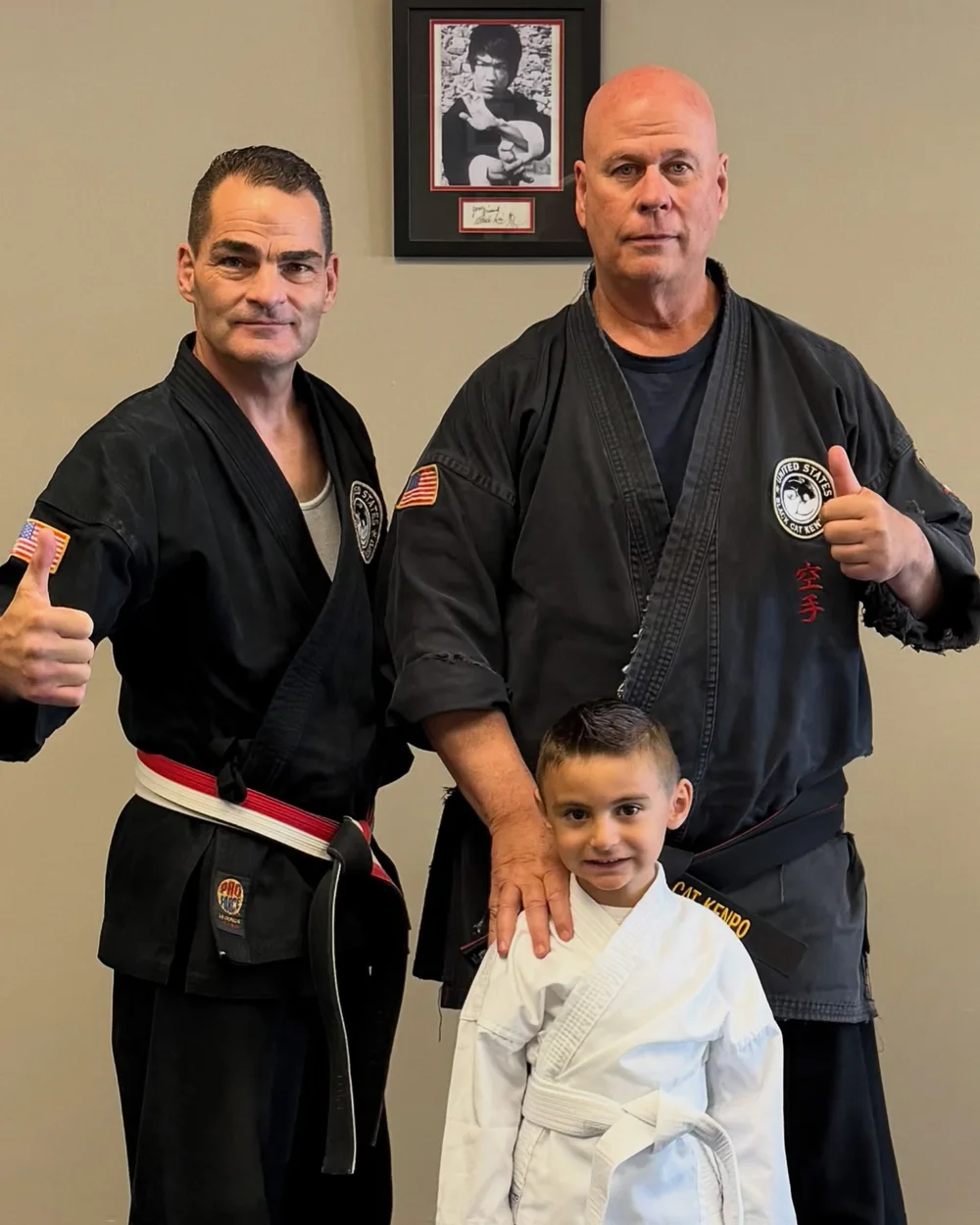 Master Tom Curry, Owner & Head Instructor at Master Curry Karate Jujutsu Ryu