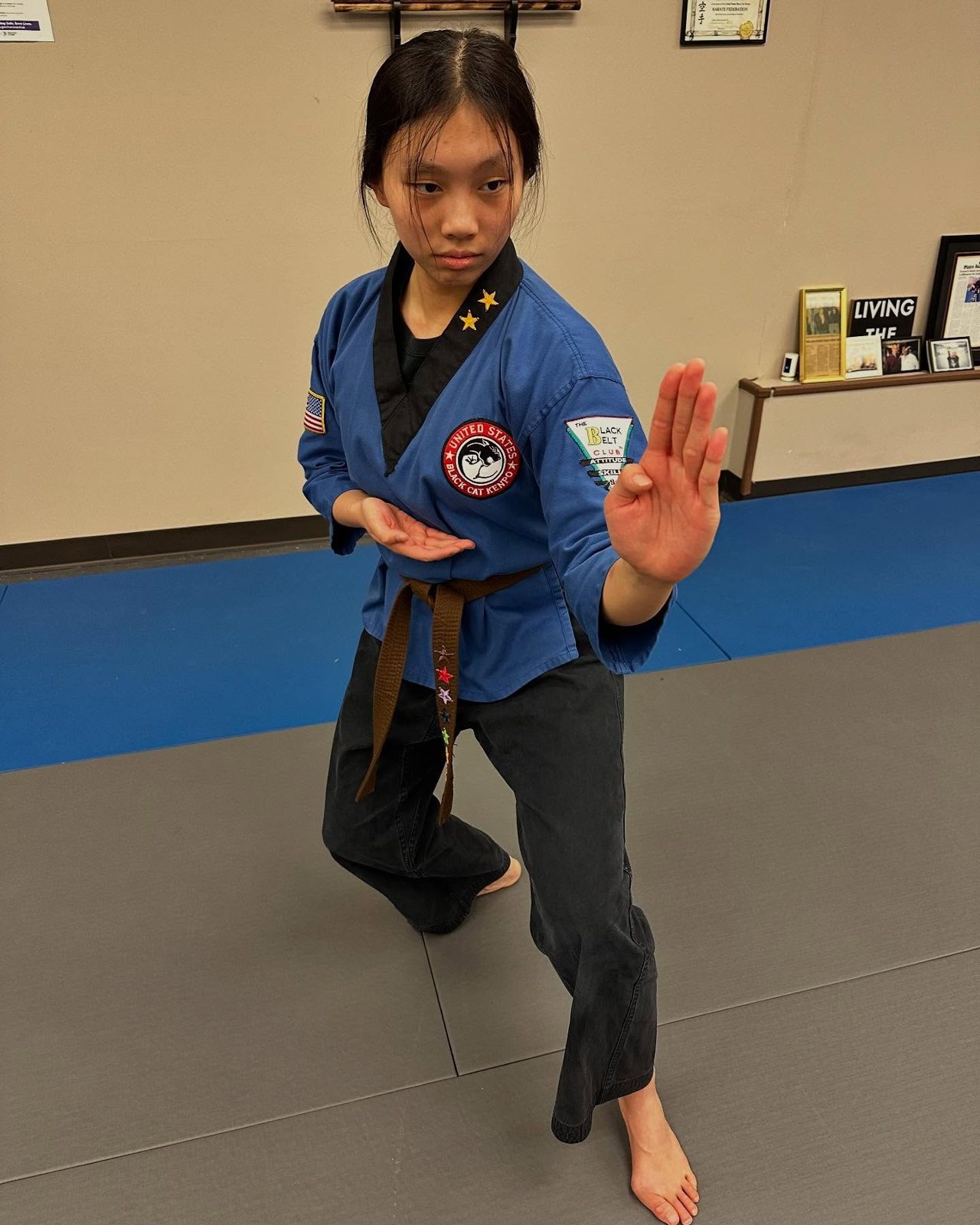 The free T-shirt included with the $35 intro offer at Master Curry Karate Jujutsu Ryu