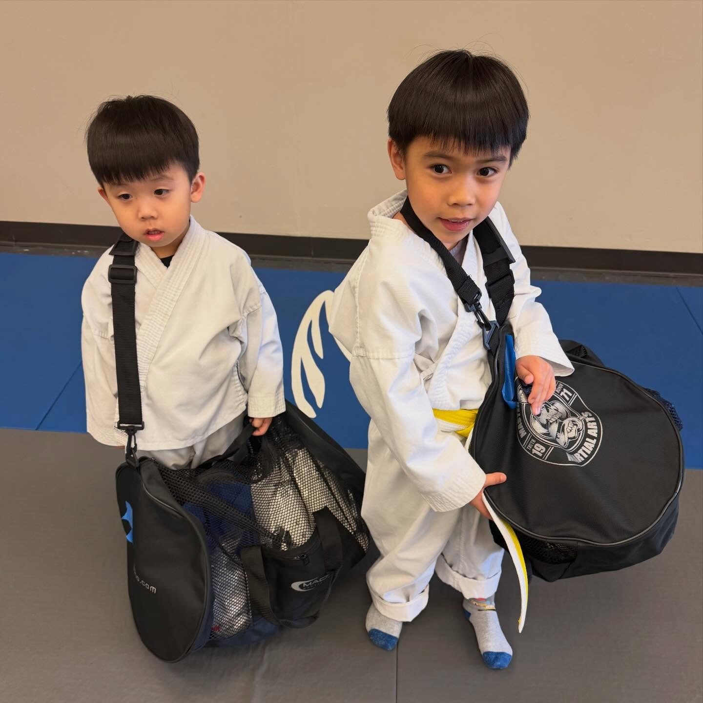 The free T-shirt included with the $35 intro offer at Master Curry Karate Jujutsu Ryu