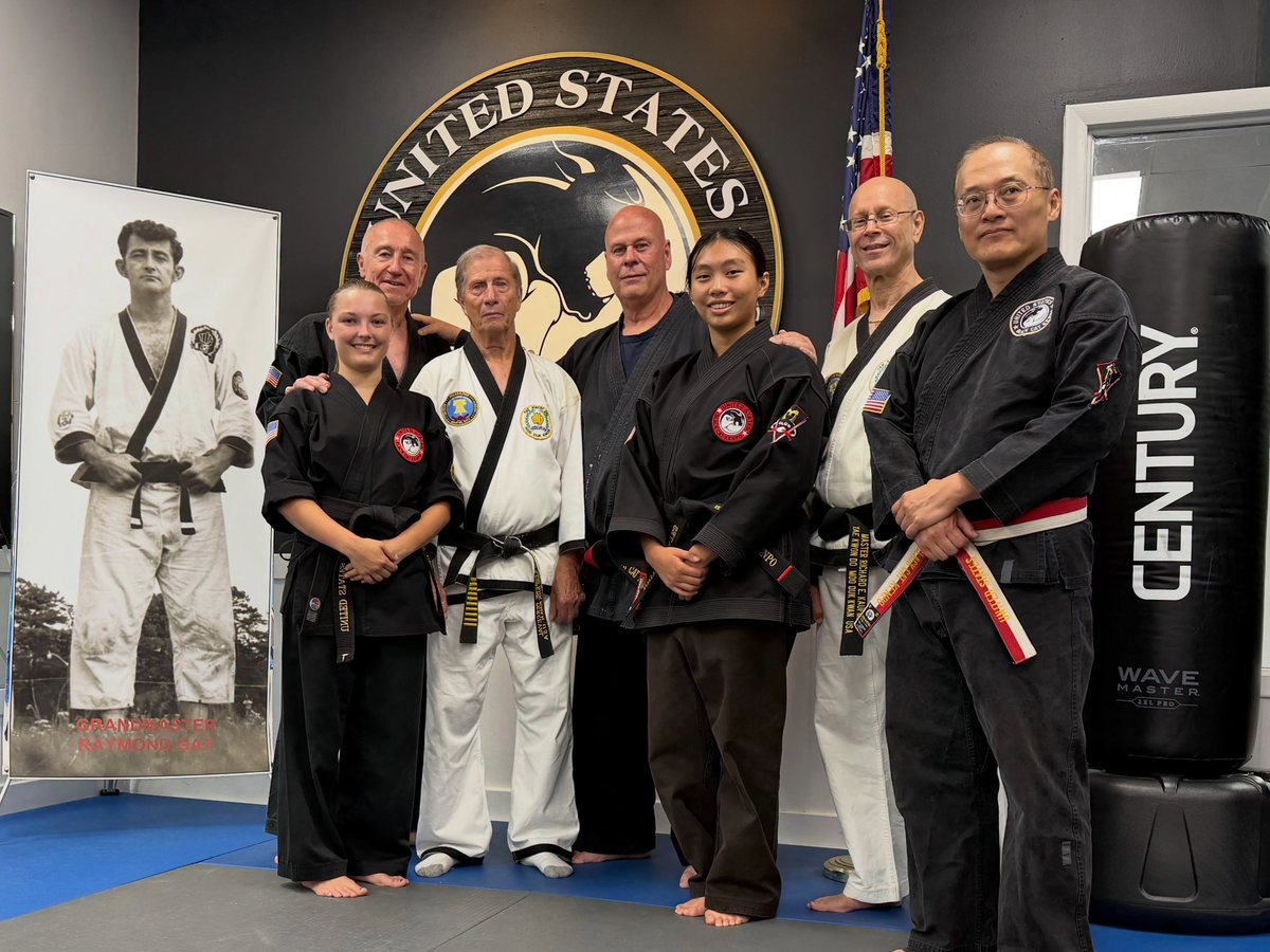 Adult Martial Arts class at Master Curry Karate Jujutsu Ryu near Great Kills