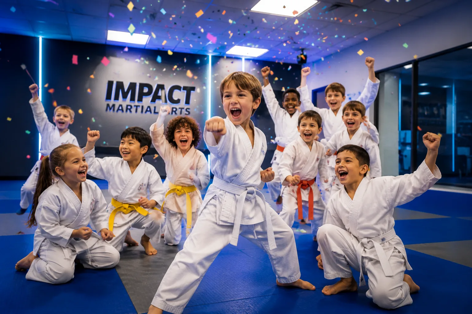 Martial arts birthday party in Staten Island